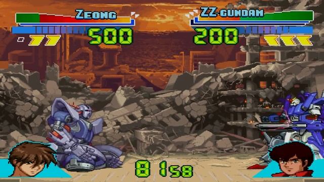 Gundam Battle Assault Gameplay Story Mode (PlayStation,PSX) смотреть онлайн
