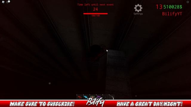 Getting the BLUE MISSILE LAUNCHER on HARDCORE in Survive Area 51 - Roblox смотреть онлайн