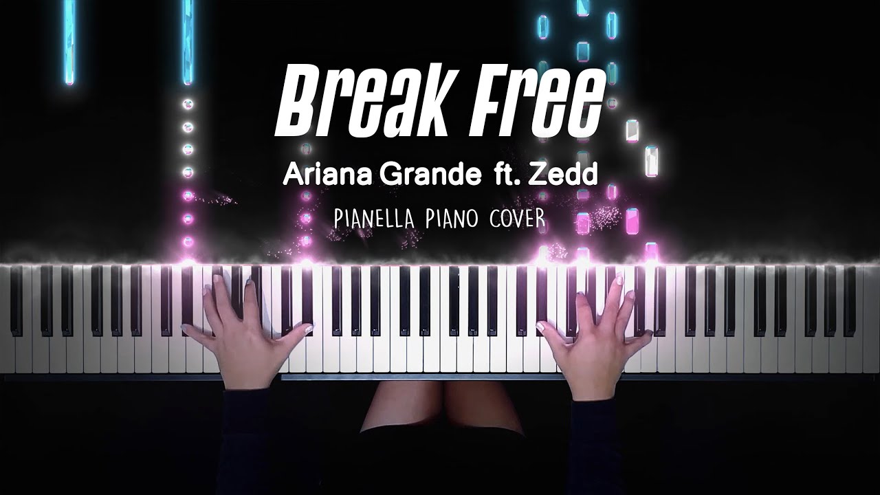 Ariana Grande - Break Free ft. Zedd - Piano Cover смотреть онлайн