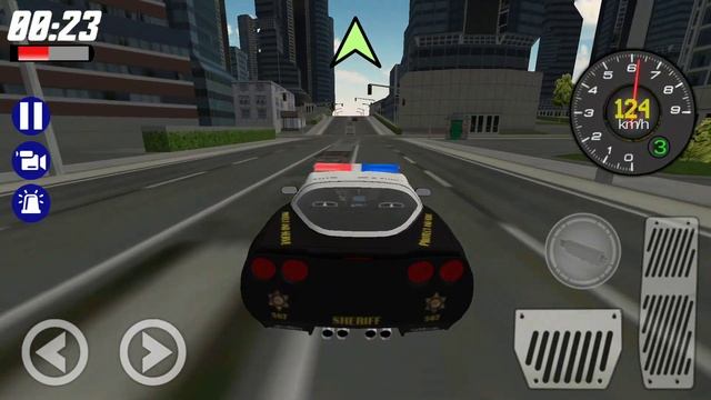 CITY POLICE Patrol Driving : Android Games смотреть онлайн
