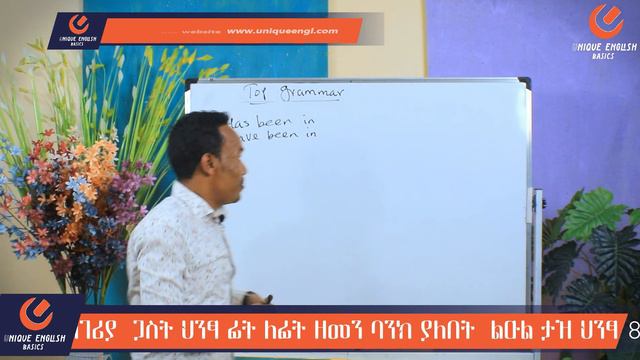 Have been in,have been to and have gone to/እንዴት እንጠቀማቸዉ? смотреть онлайн