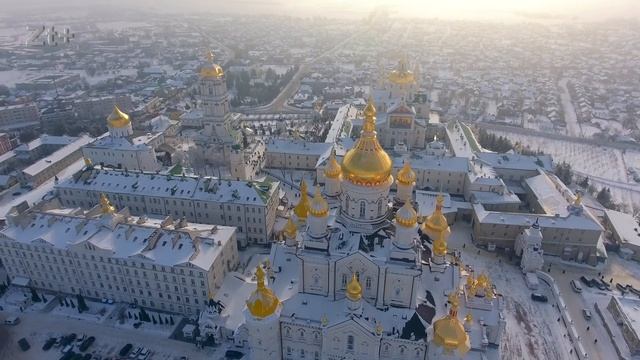 Храмы Украины - Свято-Успенская Почаевская лавра. (Ukraine - Holy Assumption Pochayiv Lavra) смотреть онлайн