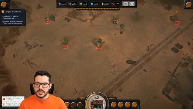 Construa e sobreviva no DESERTO RADIOATIVO, estilo Frostpunk! - Homeseek | Jogo Rápido - 4K PT-BR смотреть онлайн