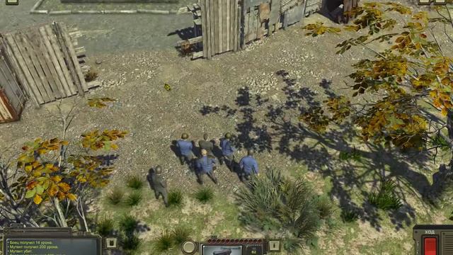ATOM RPG прохождение часть 12. свалка железняков смотреть онлайн