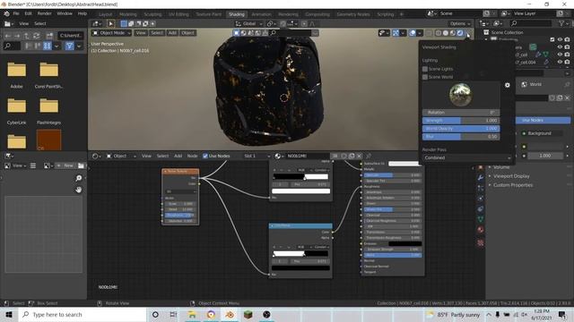 Abstract Roblox Head - Blender 2.93+! (TUTORIAL) смотреть онлайн
