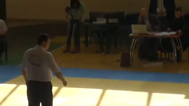 Келямов Руслан ЛАЙТ 20.02.15 Чемпионат и Первенство Крымского ФО по кикбоксингу WAKO