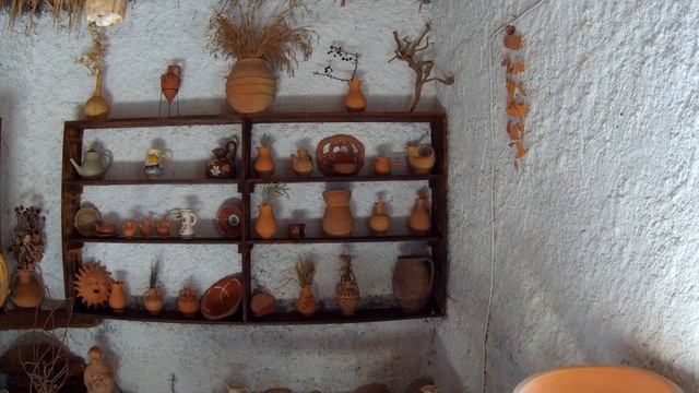 Crete, Greece, Lychnostatis Museum In Hersonissos