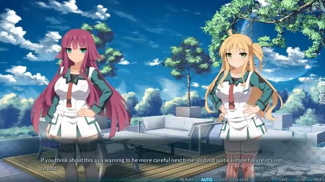 Sakura Nova - [Visual Novel] - #1/5 (Harem Route) смотреть онлайн