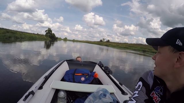 Сплав по Москве-реке (Старая Руза - Звенигород) смотреть онлайн