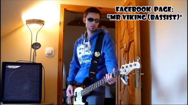 Kárpátia - Délvidék ( Basszus cover hullámos papagájjal ) смотреть онлайн