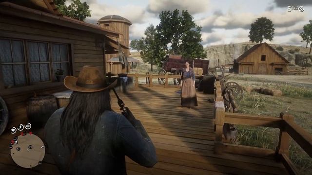 What happens if John shoots Jack in front of Abigail? смотреть онлайн