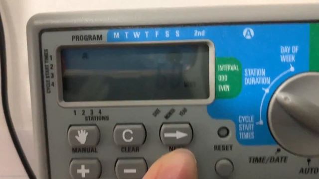 Orbit Timer Settings