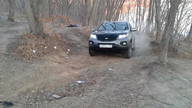 Кия Соренто и бездорожье