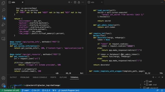 CTF Intro: Python2 Regex Bypass смотреть онлайн