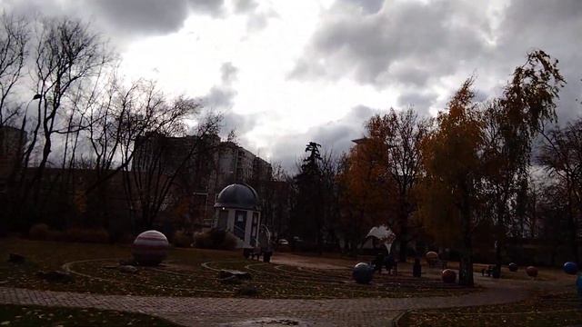Парк Сокольники 14 октября 2021 года #сокольники #парксокольники #парк #земля #земнойшар смотреть онлайн