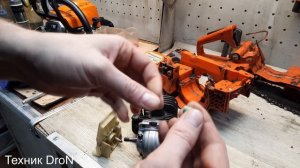 Хускварна 137 не заводится.Бюджетный ремонт.Поршень,сальники,поддон.Милион проблем!