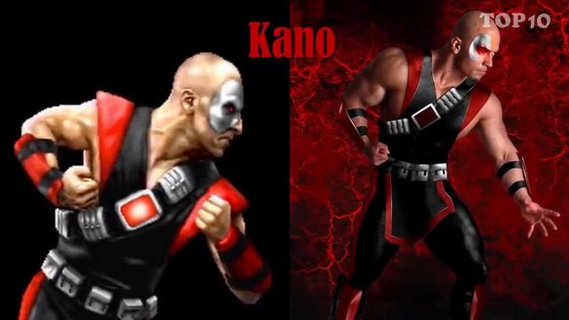 Mortal Kombat Characters In Real Life | TOP 10 смотреть онлайн