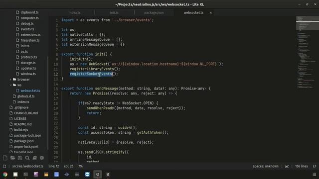 Neutralinojs JavaScript API source code explanation смотреть онлайн