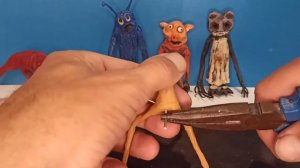 Проселочное существо Тревора Хендерсона / Видео лепка монстров из пластилина