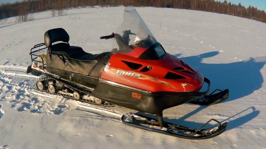 Снегоход Тайга 500 обзор. смотреть онлайн