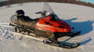 Снегоход Тайга 500 обзор.