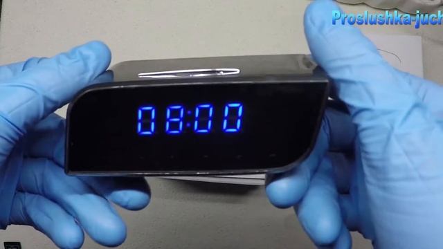 Обзор настольных часов с WIFI камерой ночной съемкой смотреть онлайн