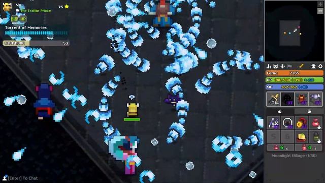 ROTMG What happens if you intentionally leech the Moonlight Village??? смотреть онлайн