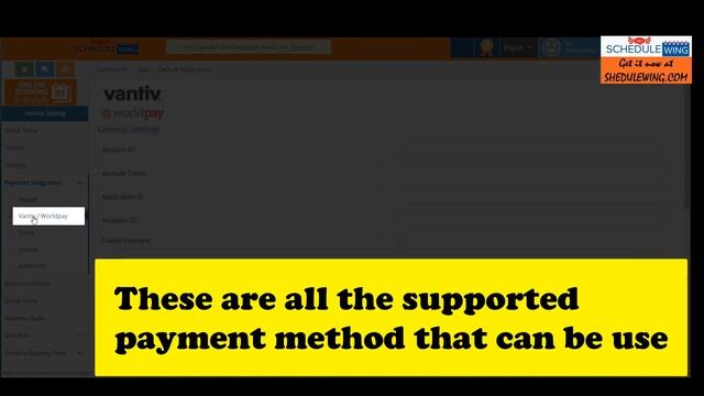Online Booking System Payment Integration смотреть онлайн