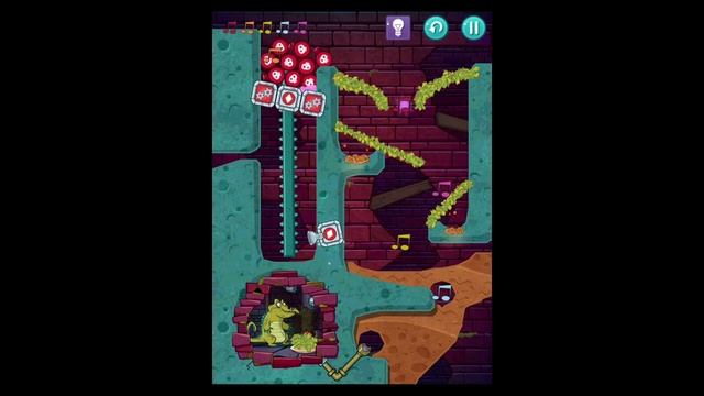 Where's My Water 2 Level 126: Switch it up... Again 3 Ducks iOS Walkthrough смотреть онлайн