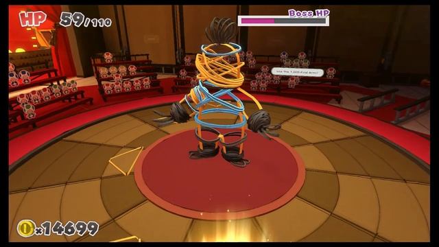 Paper Mario Origami King BLIND [Part 18] - GRAB!!!!!