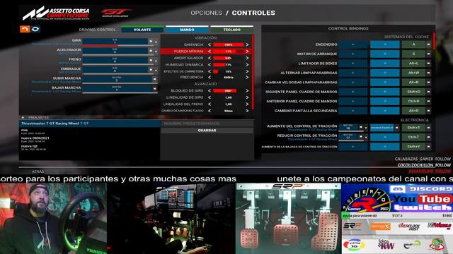 assetto corsa competizione configuracion de volante 2022 смотреть онлайн
