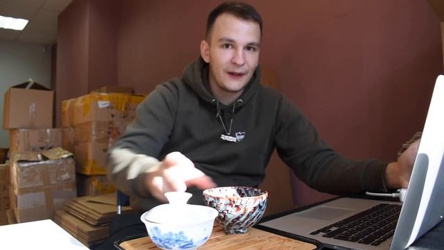 Разбираю новую посылку с посудой из Китая. смотреть онлайн