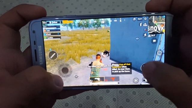 Pubg Game Test On Samsung J4 2018 смотреть онлайн