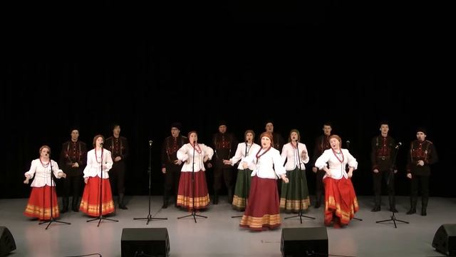 Народный ансамбль казачьей песни Горлица, г Норильск Люблю я казаченьку, май 2021 смотреть онлайн