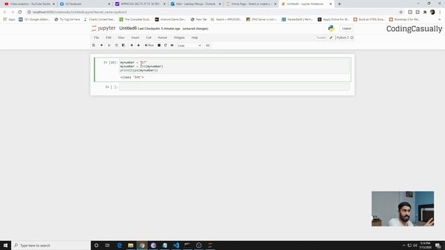 How to do Type casting in python 3 | Easy Steps смотреть онлайн
