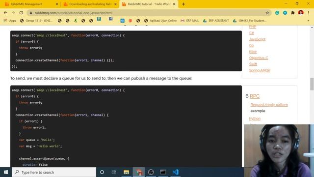 Message Broker RabbitMQ смотреть онлайн