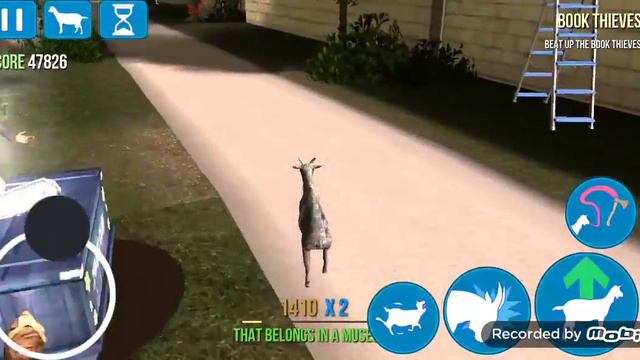 Goat Simulator|Buck To School|Book Thiefs Locations| смотреть онлайн