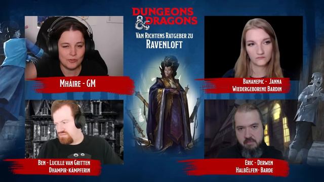 Dungeons & Dragons: Van Richtens Ratgeber zu Ravenloft - Schlaflos in I'Cath - Pen and Paper смотреть онлайн