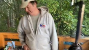 Баранья нога в афганском казане