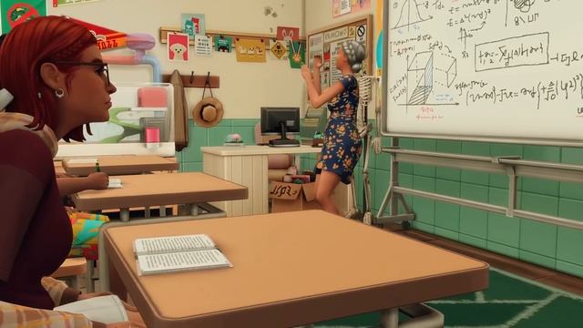First day at a New School // Ep.1 // High School Years - The Sims 4 смотреть онлайн