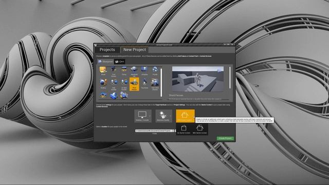Learning Unreal Engine Creating A 3rd Person Project смотреть онлайн