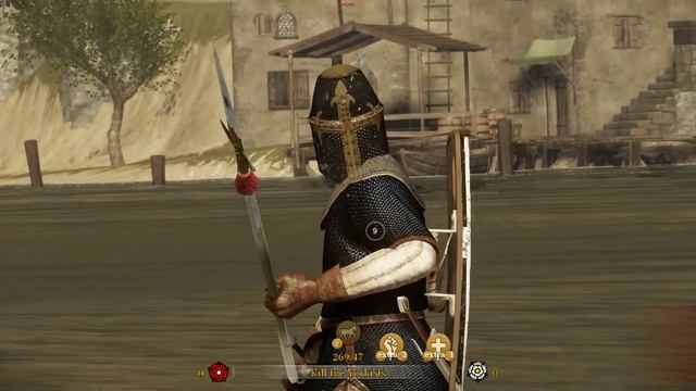 Eurocup Kingmaker Prize Antique Great Helm смотреть онлайн