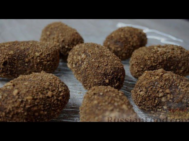 Повторили "Пирожное Картошка" из 4 ингредиентов из Тик Тока! смотреть онлайн