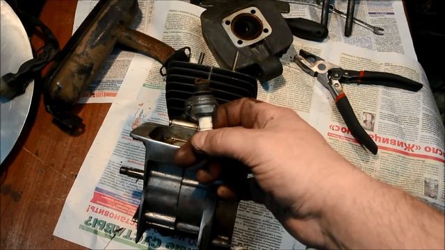 Альтернативная Кроха Подготовка мопеда к началу сезона смотреть онлайн