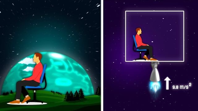 If light has no mass, why is it affected by gravity? General Relativity Theory смотреть онлайн