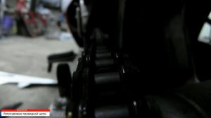Натяжка цепи мотоцикла или Регулировка приводной цепи
