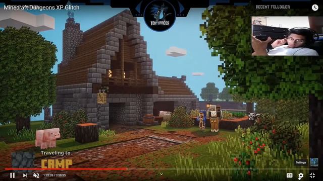 Ultimate Unique Farming In Minecraft Dungeons (2020) смотреть онлайн