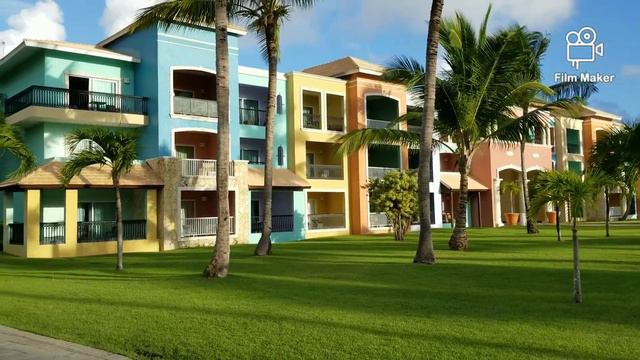 Ocean Blue and Sand, Punta Cana, Доминикана смотреть онлайн