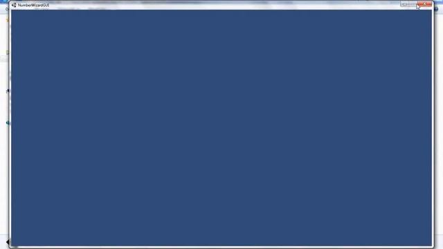 Number Wizard GUI Part 1 смотреть онлайн
