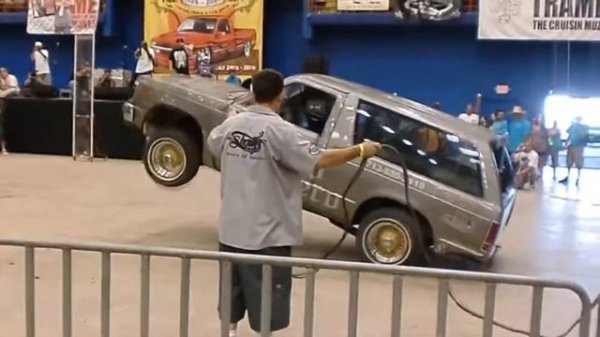 Лоурайдеры/Lowriders ДИКИЙ ТЮНИНГ!